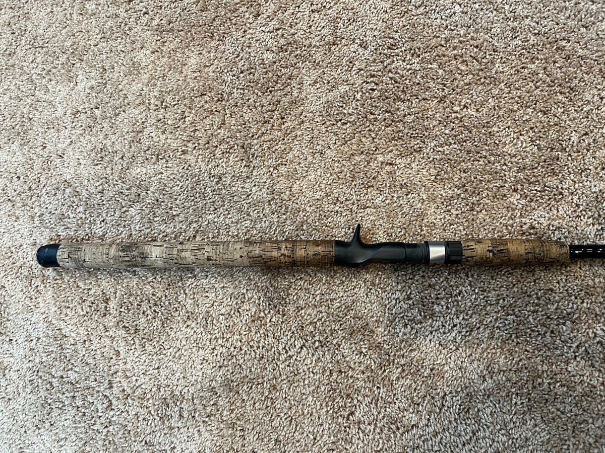 Daiwa Heartland S Model HL-SS1062MHRB Bait Casting Fishing Rod 10