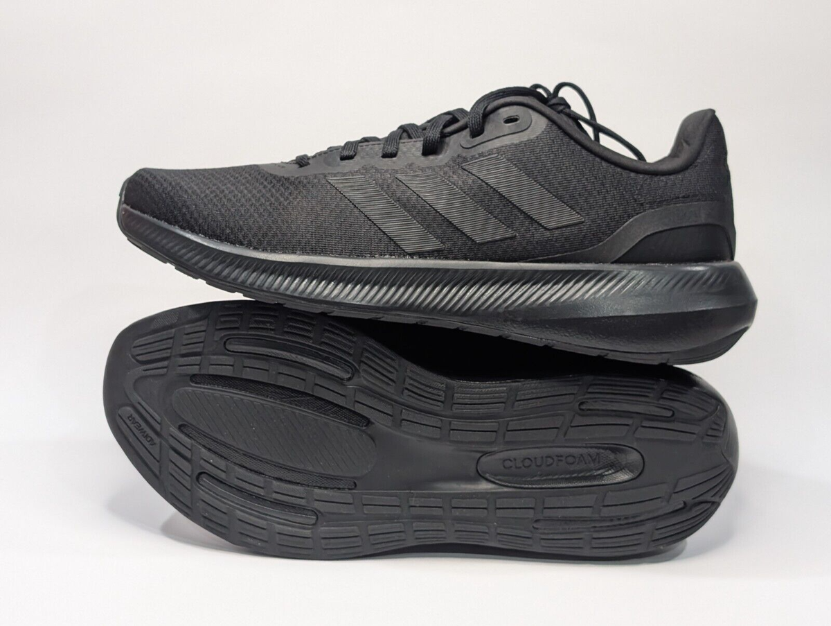 Adidas RunFalcon 3.0 Wide Cloud Foam Men Size 11 Wide HP6649 Black NIB adidas Runfalcon 3.0 Black Men main image 4
