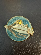 Disney Store 20000 Leagues Under the Sea Pin Snow Globe Nautilus LE 500 Pin