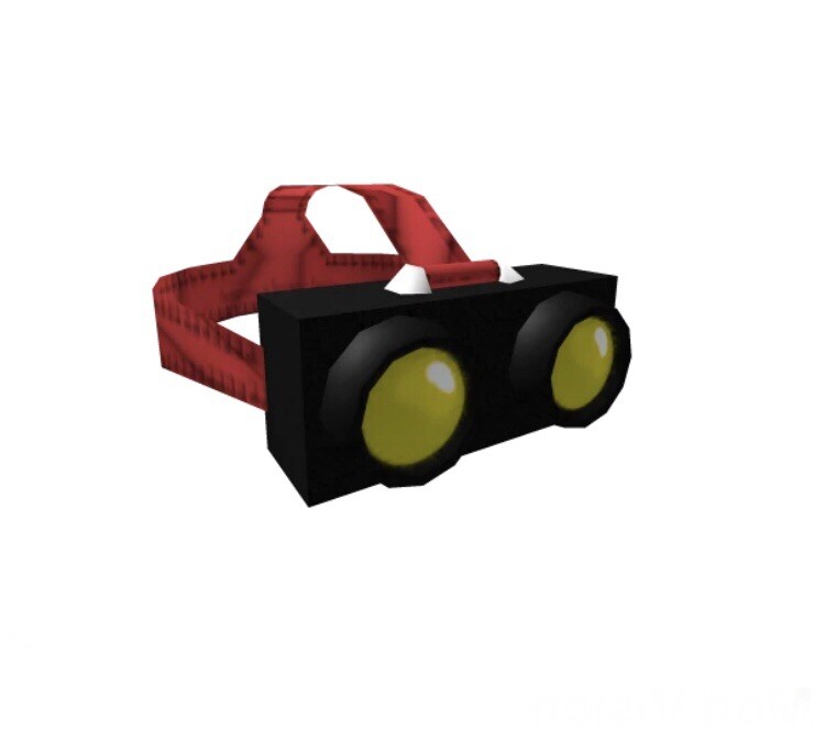 Spec Ops Night Vision Goggles Face Series 5 - Rare Toy Code