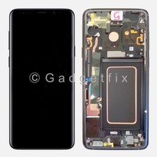For Samsung Galaxy S9 Plus Gray Incell LCD Touch Screen Digitizer Frame Replace