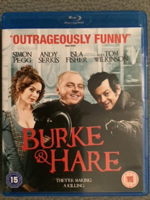 Burke & Hare - Blu-ray - Simonn Pegg, Andy Serkis, Isla Fisher, John Landis