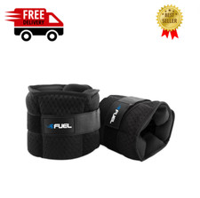 Fuel Pureformance Adjustable Wrist/Ankle Weights, 2.5-Pound Pair 5 lb total 