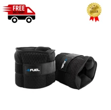 Fuel Pureformance Adjustable Wrist/Ankle Weights, 2.5-Pound Pair (5 lb total)