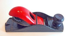Vintage Stanley Handyman Woodworking 6 1/2" Block Plane Made In USA 1970's