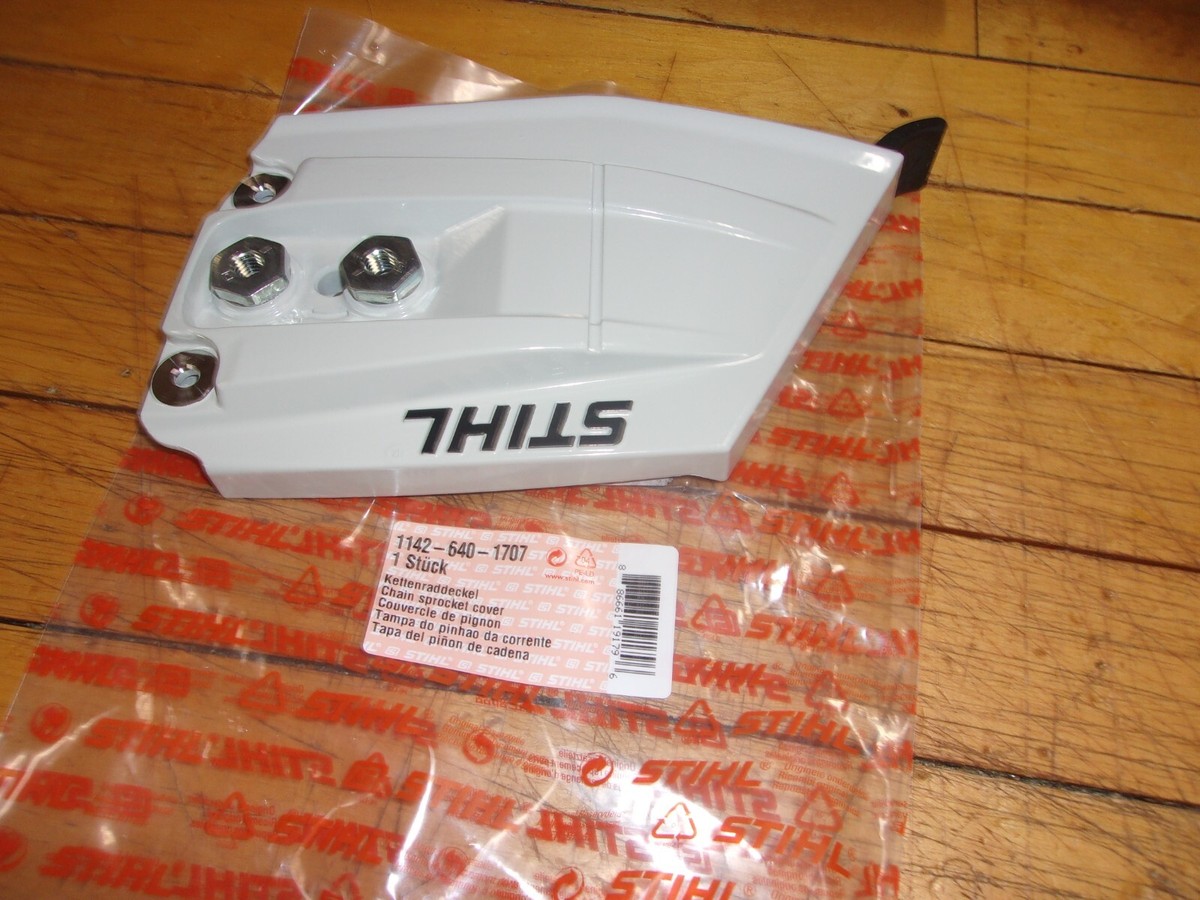 Stihl OEM MS462 Metal Side Clutch Cover MS 500i 400.1 1142-640