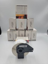 10 Rolls Shipping Label 1-1/7" x 3-1/2" For Brother QL-1050 1100 DK-1201 DK11201