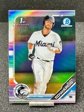 2019 Bowman Draft Chrome 1st  EVAN EDWARDS  Refractor  #BDC-168  FREE SHIPPING