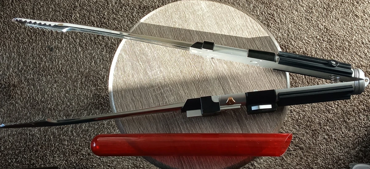 Star Wars Darth Vader Cooking BBQ Tongs Lightsaber 22
