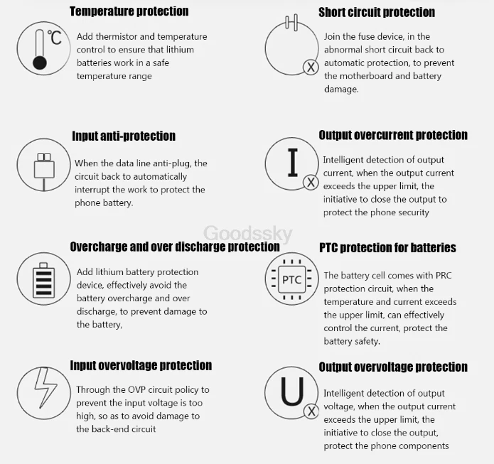 for Huawei MATE 10 Lite Battery Case Power Bank Portable Charger Cover 4000mAh - Image 2 of 4