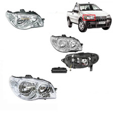 PER FIAT STRADA E PICKUP 2005- FARO FANALE PROIETTORE ANTERIORE  H7 H7 ELET. DX