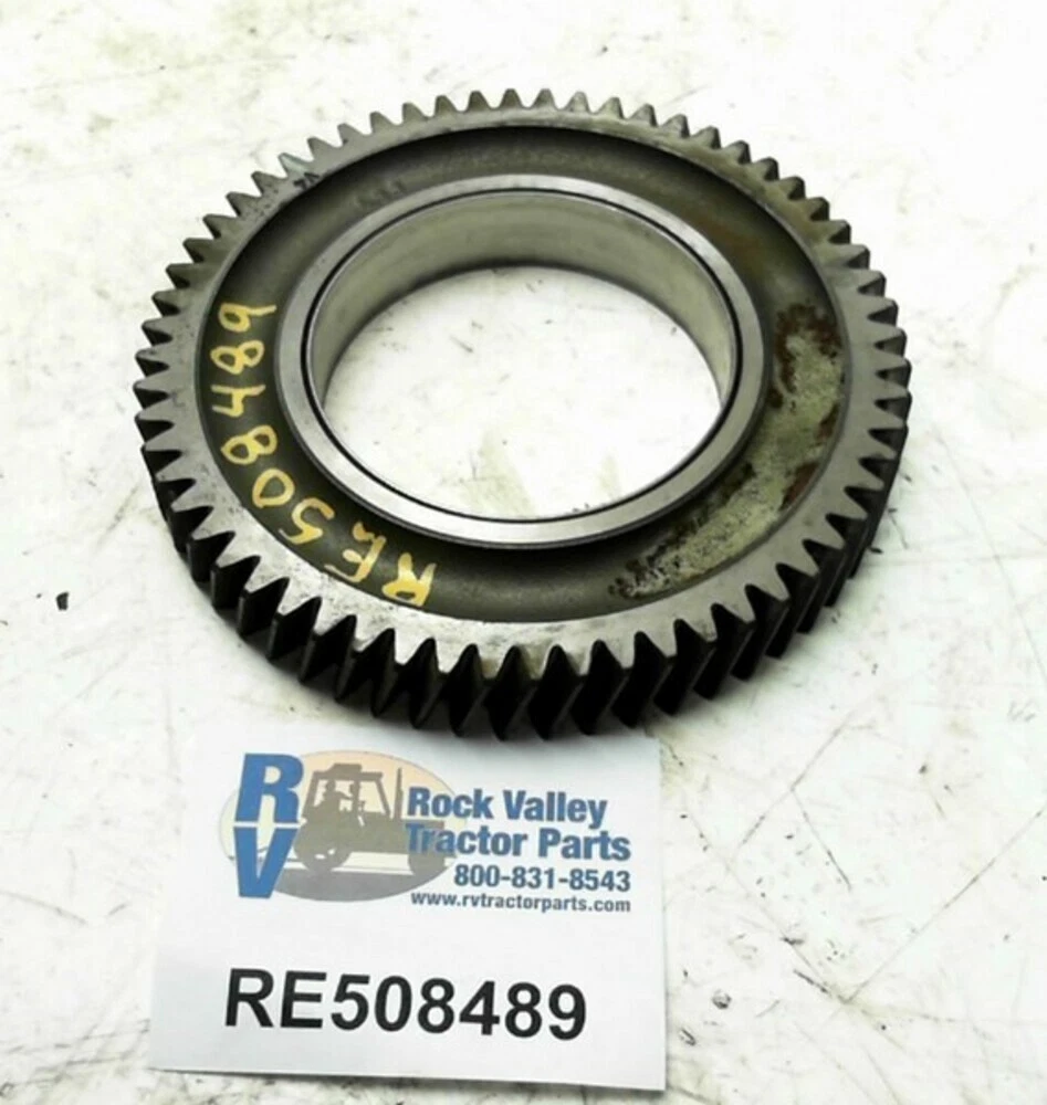 GEAR IDLER UPPER 60T RE508489 | eBay