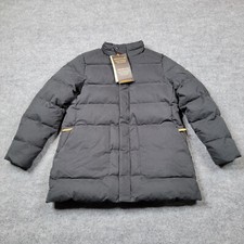 Merrell Jacket Womens Large Black Puffer Park...