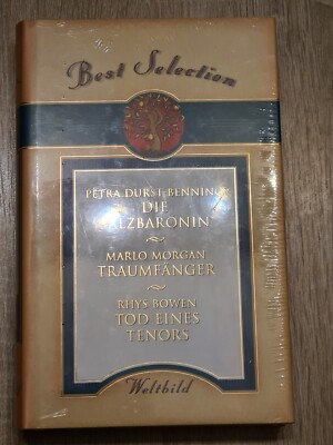 Best Selection   3 Romane in einem Band   2004   Sammler Edition Neu OVP