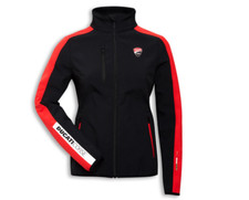 Giubbino antivento Donna Lady Softshell Ducati Corse Thrill