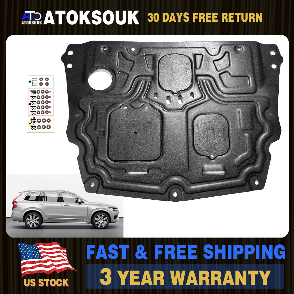2017-2024 Volvo XC90 Engine Under Cover Front Splash Shield Support