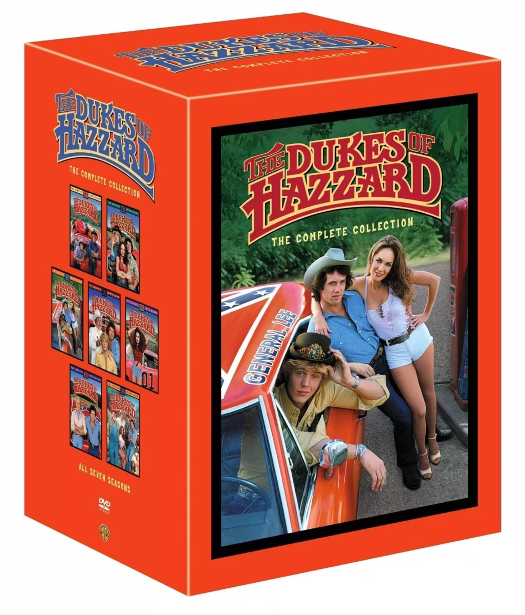 1979 The Dukes of Hazzard TV Complete Series Box Set DVDs & Blu