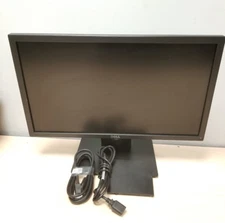 Dell E Series E2216HV 21.5 Full HD LED Matt Flat Black ComputerMonitor #J1543