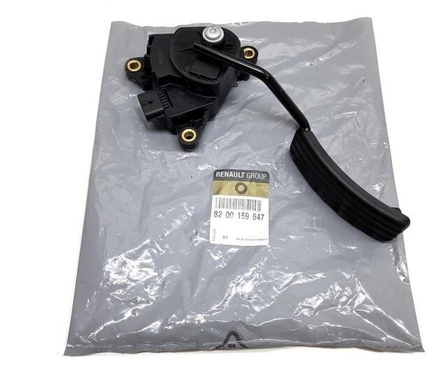 Potentiomètre pédale accélérateur Renault Grand Scenic 8200159647 pour réparation mécanique