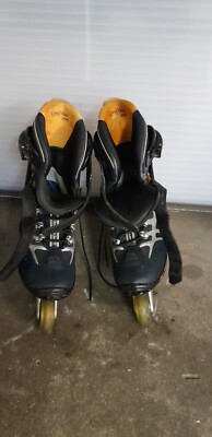 Rollerblade EVO 09 Alu 45  - Blau/Grau 