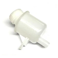 UPPER BRAKE FLUID RESERVOIR BOTTLE & CAP VOLKSWAGEN T2 TRANSPORTER BUS 1969-1972