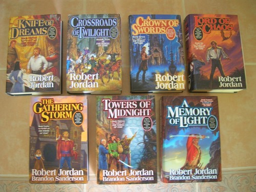 1-14 + Prequel THE WHEEL of TIME Robert Jordan complete series books lot HC + PB - Picture 2 of 20
