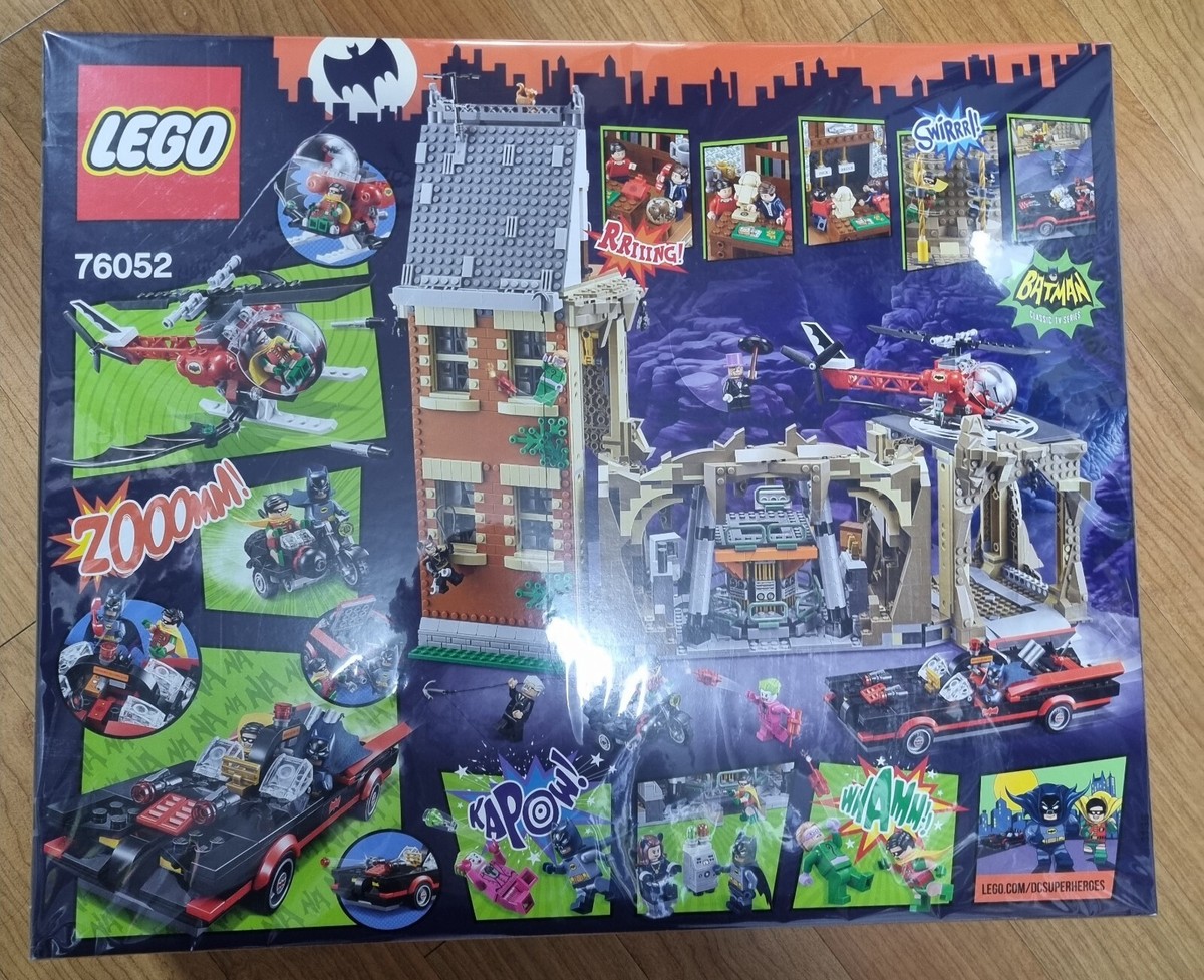 Lego Batman 76052 Batman Classic TV Series - Batcave Retired