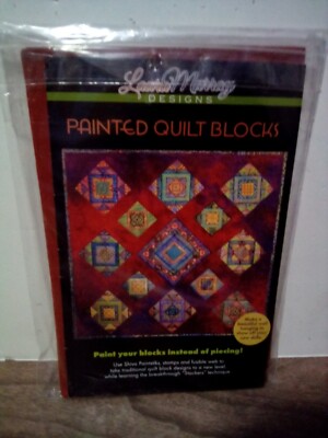 Laura Murray Tileworks Painted Quilt Block Book & Lead & Xanadu Stamp Set