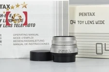 Near Mint!!  PENTAX SMC 04 Toylens Wide 6.3mm f/7.1 for Q Mount lens