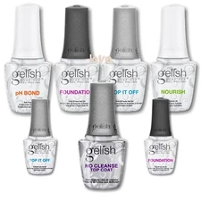 Gelish Gel Nail Polish LED/UV Soak Off 0.5oz Gel Color /Choose Any item*