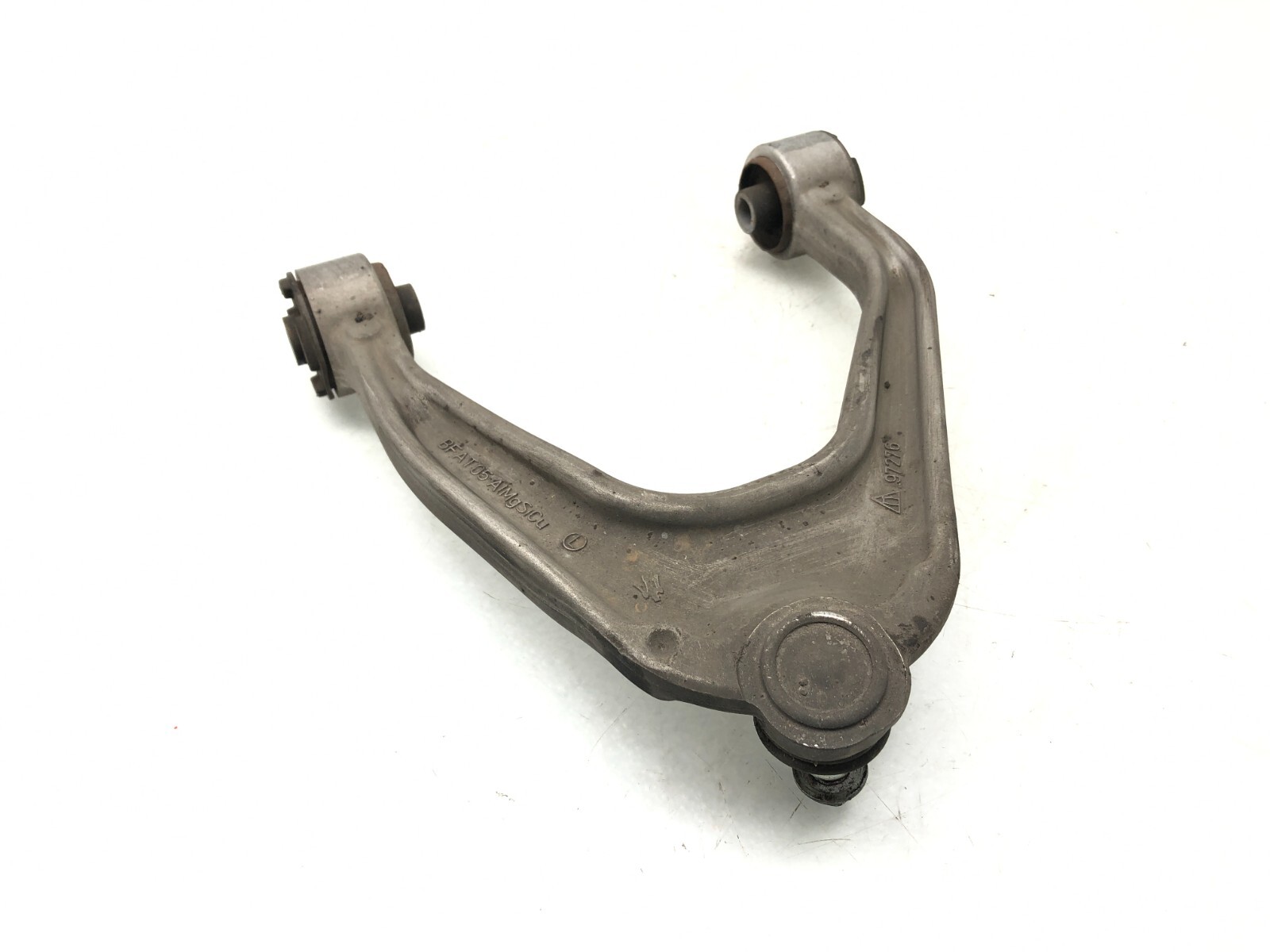 2014-2019 MASERATI GHIBLI S RWD LEFT DRIVER FRONT UPPER CONTROL ARM OEM.
