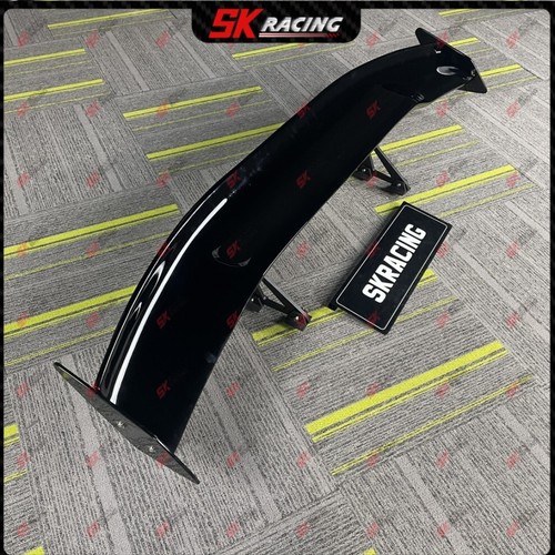 Gloss Black Rear Wing Spoiler Trunk Lip 1PCS For 2014-2019 Chevrolet Corvette C7