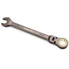 WORKPRO 10mm Flex-Head Ratcheting Combination Wrench 72-Teeth 12Point Metric NEW