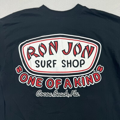 Vintage Ron Jon Surf Shop Cocoa Beach FL Single Stitch 90s