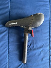 Mongoose BMX Vintage Seat And Post - Bike GT Boss Haro