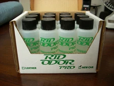 RID ODOR PRO AIRBORNE ALLERGEN ELIMINATOR/ ODOR CONTROL FOR CARS 'NEW CAR' (PL) 