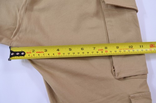 Pantalones cortos cargo beige bronceado Dsquared2 pantalones pantalones pantalones para mujer talla EUR 38 / US ~S-M - Imagen 18 de 20