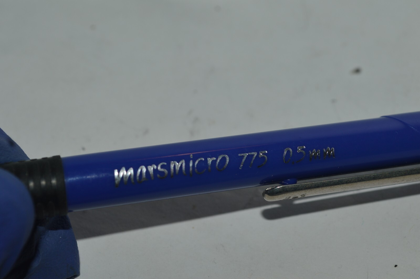 STAEDLER 775 05 Marsmicro Mechanical Pencil 0.5mm Blue Germany Tested Retired