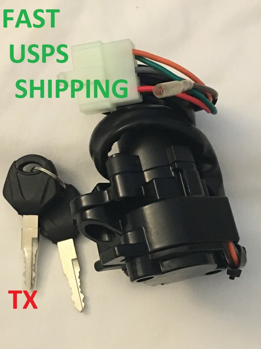 Ignition Switch & Resistor For Kawasaki Ninja ZX9R ZX900B ZX900C