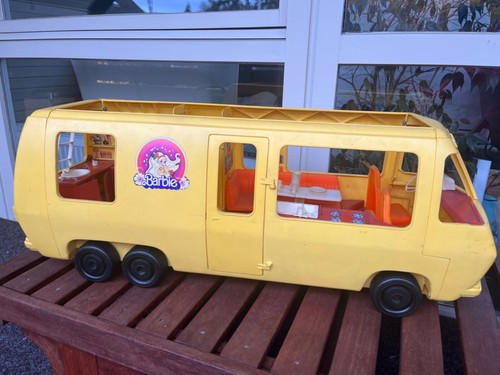 Barbie Camper Wohnmobil gebraucht Vintage - Bild 2 von 8