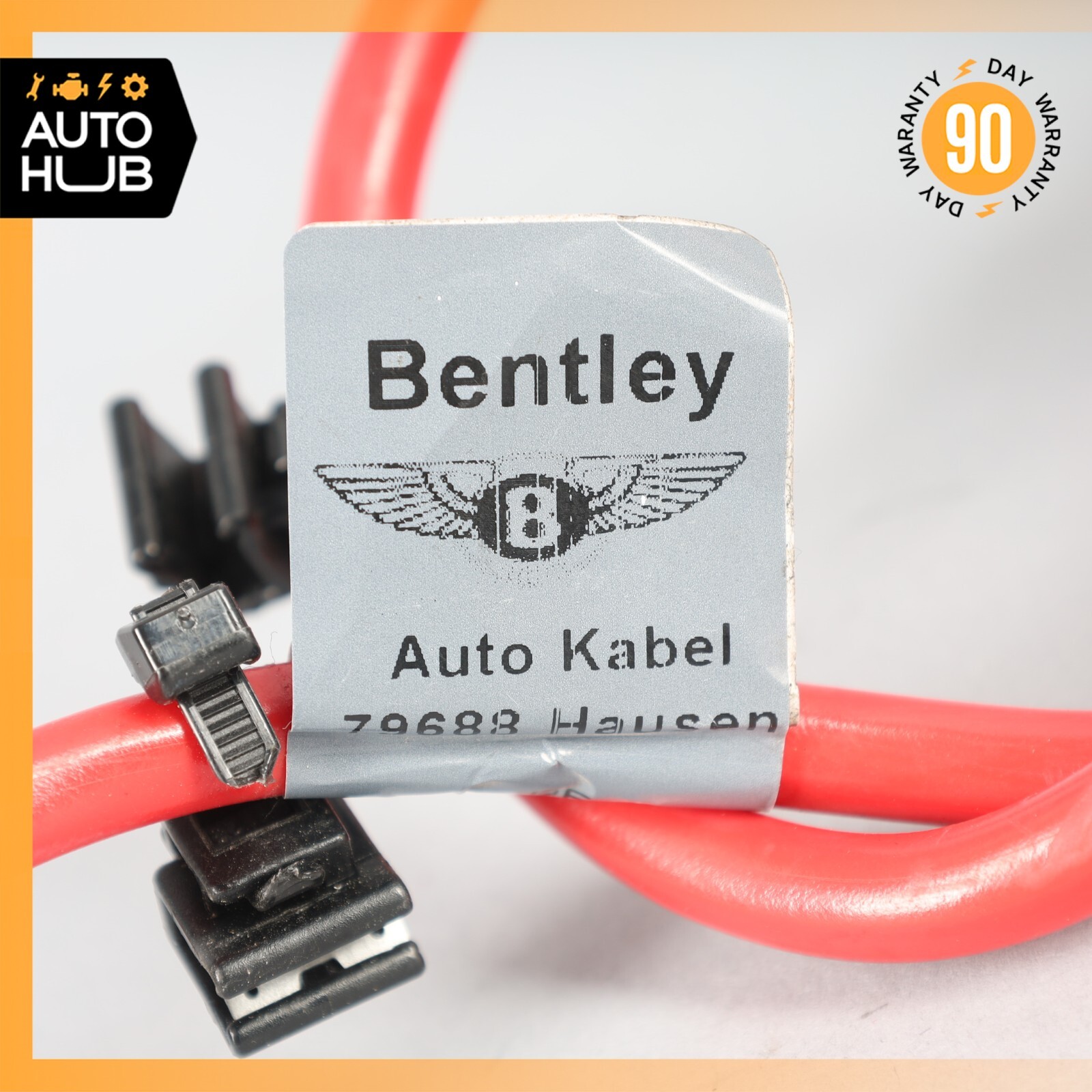 07-12 Bentley Continental GTC Convertible Fuse Relay Junction Box 3W7937550 OEM