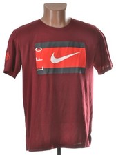 LIVERPOOL 2020/2021 FOOTBALL COTTON TEE NIKE SIZE M ADULT