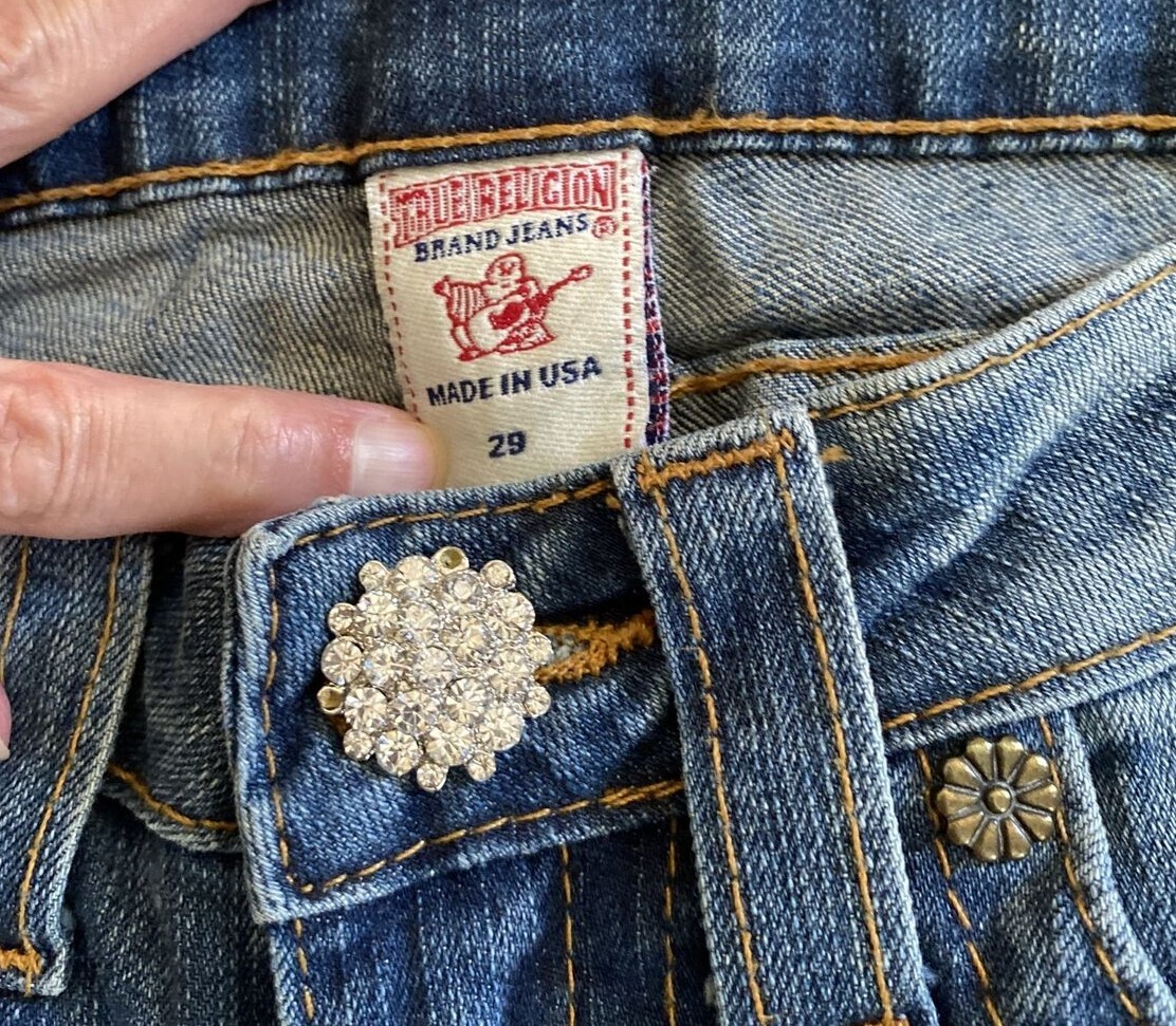 True Religion Women's Size 29 RN112790 CA30427 Blue Jeans (X1) eBay