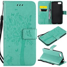 Custodia a portafoglio in pelle flip per Huawei P10 P20 P30 P40 Le