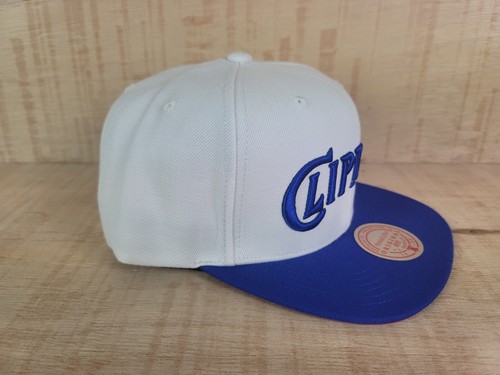 Los Angeles Clippers Hat Cap NBA Basketball Mitchell & Ness Adjustable Snapback - Picture 4 of 8