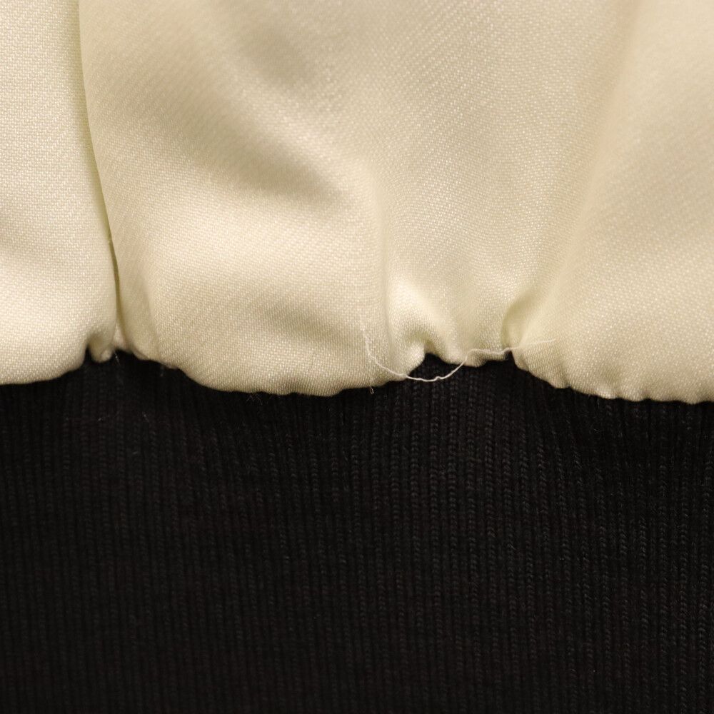 Saint Laurent Paris 22SS 664170 Y2D60 seta teddy blouson uomo 42 giacca zip