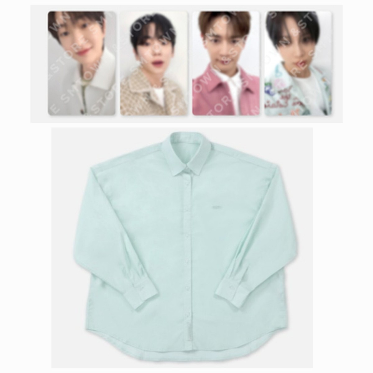SHINee WORLD Ⅶ オーバーサイズシャツ jp.ktown4u.com : SHINee - [SHINee WORLD Ⅶ [E.S.S.A.Y] MD