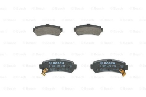 Bosch 986494623 Plaquettes De Frein Avant Ou Arrière - Qualité OEM Allemagne