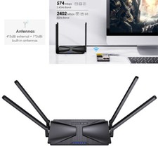 WiFi6 Router wireless signal repeater Internet Splitter Adapter dock station