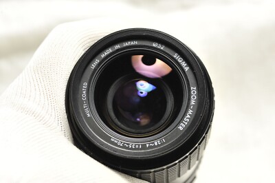 Sigma Zoom-Master 35-70mm F2.8-4 for Olympus OM MF [1142282] | eBay